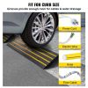 Curb Ramp, 3 Pack Rubber Driveway Ramps, Heavy Duty 33069 lbs Weight Capacity Threshold Ramp