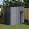 Dog House Anthracite Galvanized steel Large Durable Dog House