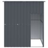 Dog House Anthracite Galvanized steel Large Durable Dog House